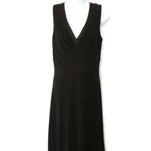 Ann Taylor LOFT 6 Womens Black Dress  Sleeveless